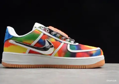 Low AQ4211-002 Multi-Color Force '07 Air 1 Para-Noise Nike 0613